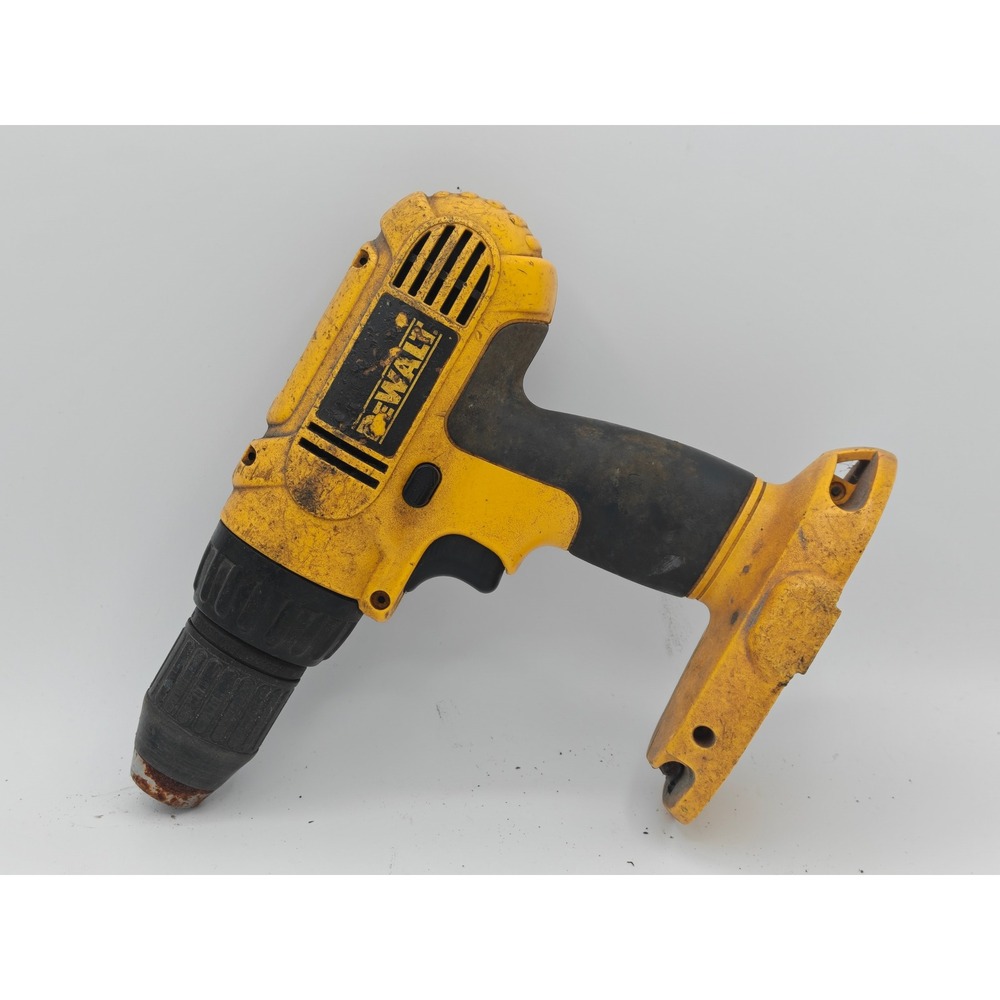 DeWalt DC970 18V Cordless 1/2 Inch Drill Driver Tool Only Yellow Black
